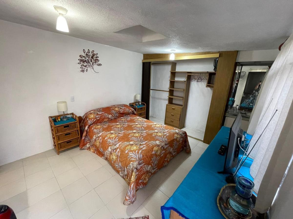 Departamento Naval Coyoacan Mexico by Eksteriør bilde